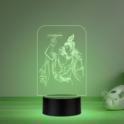 Krishna Ji Design Night Lamp